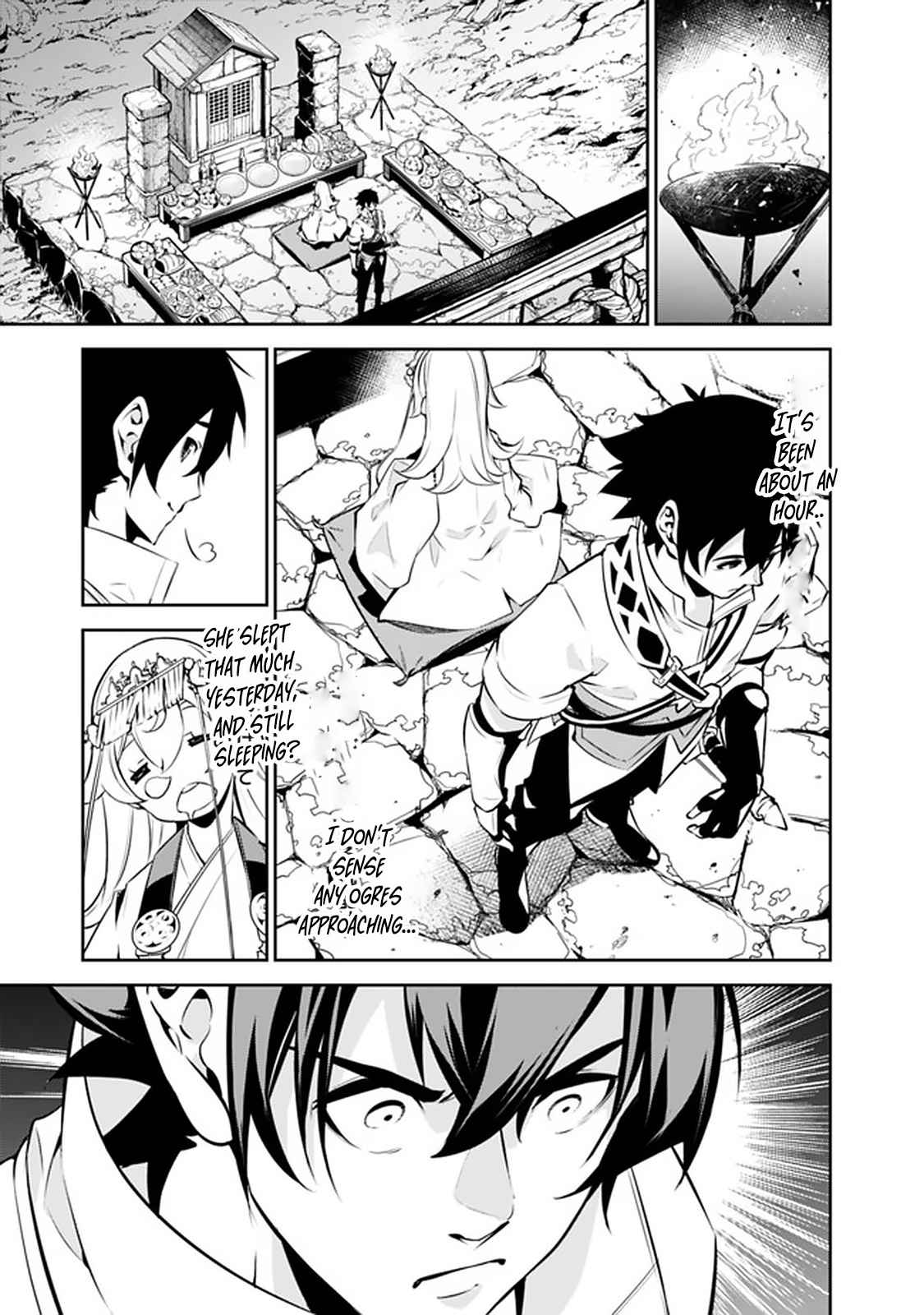 The Strongest Magical Swordsman Ever Reborn as an F-Rank Adventurer. Chapter 51 3